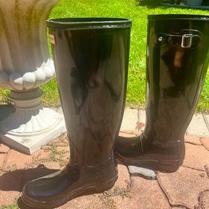 Hunter Women’s Original Tall Gloss boots -8